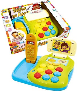 Telefon na baterie z nagrywaniem