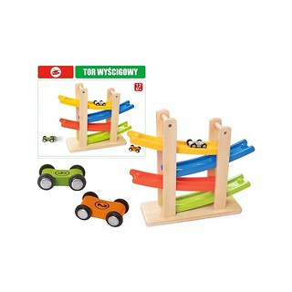 Drewniany tor wyścigowy