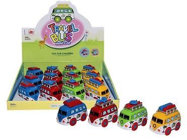 Pojazd metalowy VW Ogórek z napędem, różne rodzaje