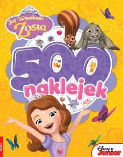 500 naklejek. Jej Wysokość Zosia