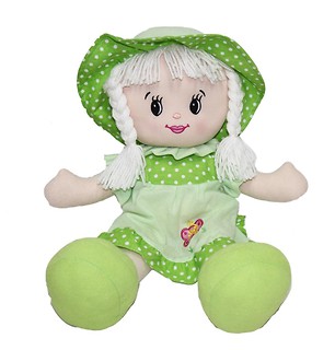 Lalka miękka 50cm Motylek