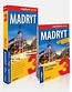 Explore! guide Madryt (przewodnik + atlas + mapa)