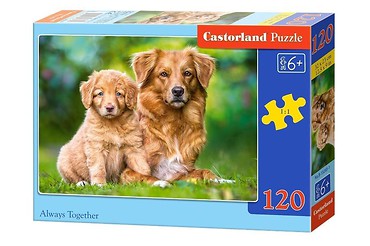 Puzzle 120 Zawsze razem CASTOR