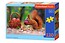 Puzzle 120 Squirrel's Supplies CASTOR