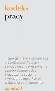 Kodeks pracy 23 stycznia 2017 (folia)