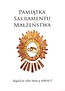 Pamiątka Sakramentu Małżeństwa