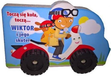 Toczą się koła, toczą...- Wiktor i jego skuter