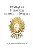 Pamiątka Pierwszej Komunii Świętej