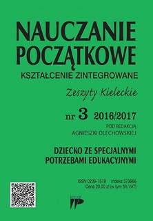 Nauczanie Początkowe nr 3 2016/2017