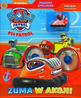 Psi Patrol Pojazdy specjalne 6 Zuma w akcji