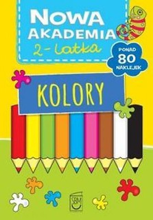 Nowa Akademia 2-latka. Kolory