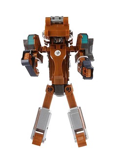 Pistolet/robot strzelający miękkimi pociskami