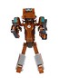 Pistolet/robot strzelający miękkimi pociskami