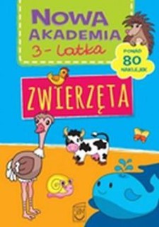 Nowa Akademia 3- latka Zwierzęta