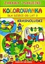 Kolorowanka dla dzieci od lat 3. Krasnoludki