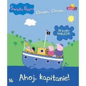 Świnka Peppa Chrum Chrum 14 Ahoj, kapitanie!
