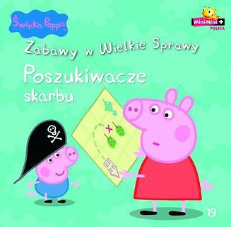 Świnka Peppa. Zabawy w .. 19 Poszukiwacze skarbu