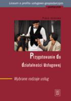 Przygotowanie do działalności Wybrane rodzaje WSiP