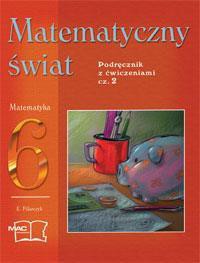 Matematyczny świat podr i ćw 6/2 MAC