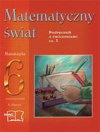Matematyczny świat podr i ćw 6/1 MAC