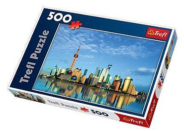 Puzzle 500 Szanghaj, Chiny TREFL