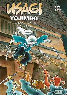 Usagi Yojimbo. Polowanie na lisa