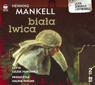 Biała lwica audiobook