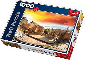 Puzzle 1000 Sycylia - Włochy  TREFL