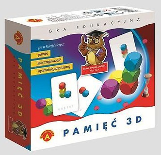 Gra - Pamięć 3D ALEX