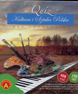 Quiz Kultura i Sztuka Polska ALEX