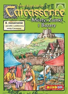 Carcassonne 8 - Mosty, zamki i bazary (dodatek)