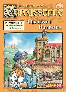 Carcassonne 5 - Opactwo i burmistrz (dodatek)