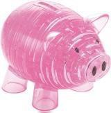 Crystal puzzle duże świnka skarbonka