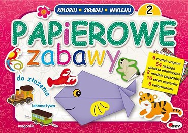 Papierowe zabawy 2