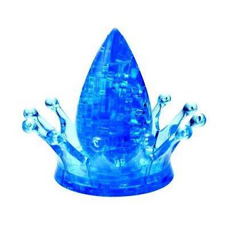 Crystal puzzle kropla korona