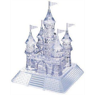 Crystal puzzle zamek