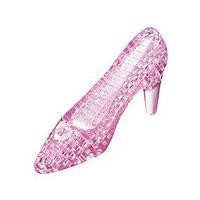 Crystal puzzle pantofelek