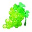 Crystal puzzle winogrono zielone