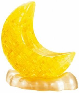 Crystal puzzle księżyc