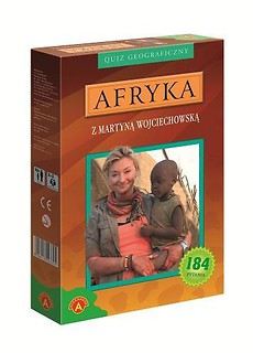 Quiz geograficzny Afryka z Martyną ALEX