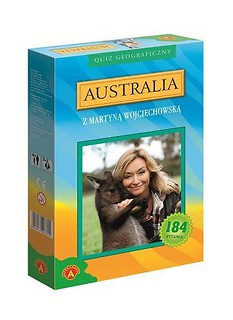 Quiz geograficzny Australia z Martyną ALEX