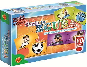 Puzzle- Czyja to zguba ALEX