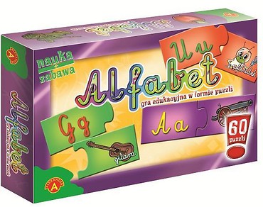 Puzzle- Alfabet ALEX
