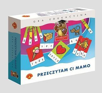 Gra - Przeczytam ci mamo ALEX