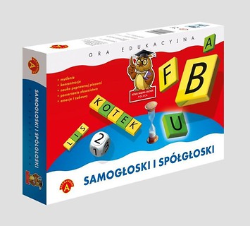 Puzzle- Samogłoski i spółgłoski ALEX