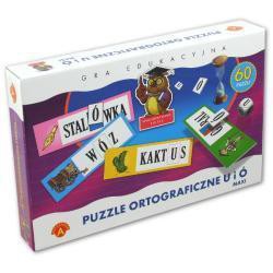 Gra- Puzzle ortograficzne MAXI u i ó ALEX