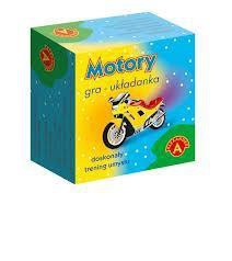 Gra układanka- Motory ALEX