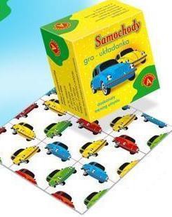 Gra układanka- Samochody ALEX