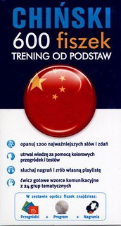 Chiński. 600 fiszek. Trening od podstaw