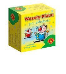 Gra układanka- Wesoły Klaun ALEX